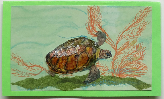Gift Enclosure Art Card (GE-4748) 4" W  x  2.25" H