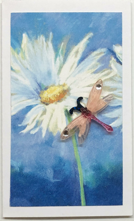 Gift Enclosure Art Card (GE-4768) 4" W  x  2.25" H