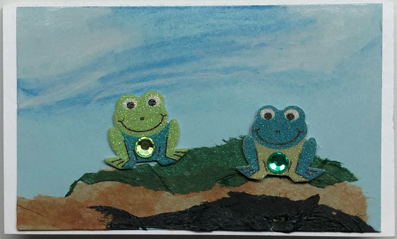 Gift Enclosure Art Card (GE-4860) 4" W  x  2.25" H
