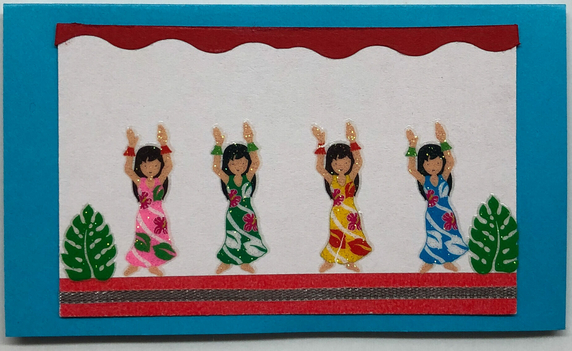 Gift Enclosure Art Card (GE-4924) 4" W  x  2.25" H