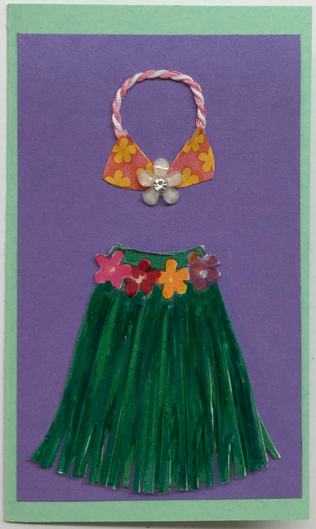 Gift Enclosure Art Card (GE-4930) 2.25" W  x  4" H