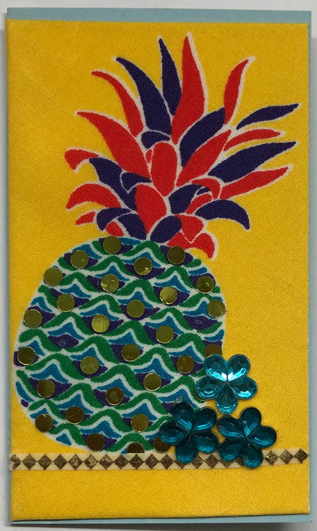Gift Enclosure Art Card (GE-5016) 2.25" W  x  4" H
