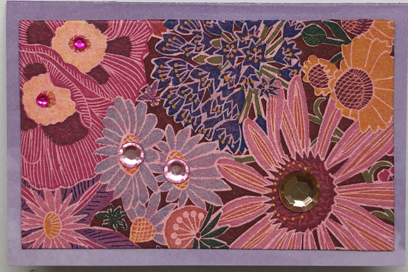 Gift Enclosure Art Card (GE-5334) 4" W  x  2.25" H