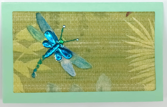 Gift Enclosure Art Card (GE-5336) 4" W  x  2.25" H