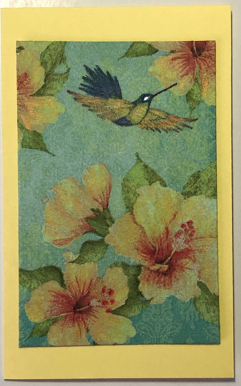 Gift Enclosure Art Card (GE-5337) 2.25" W  x  4" H