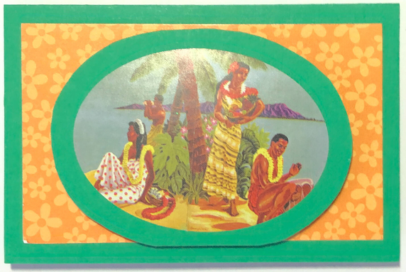 Gift Enclosure Art Card (GE-5340) 4" W  x  2.25" H