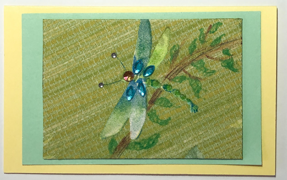 Gift Enclosure Art Card (GE-5360) 4" W  x  2.25" H