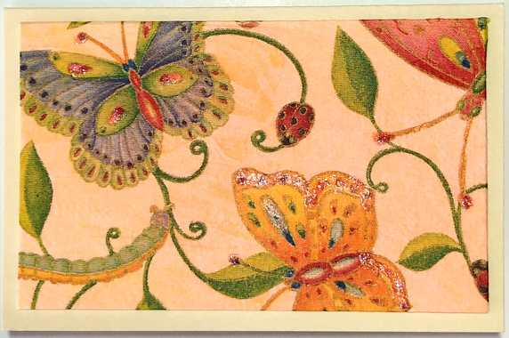 Gift Enclosure Art Card (GE-5376) 4" W  x  2.25" H