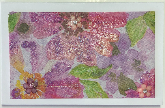 Gift Enclosure Art Card (GE-5377) 4" W  x  2.25" H