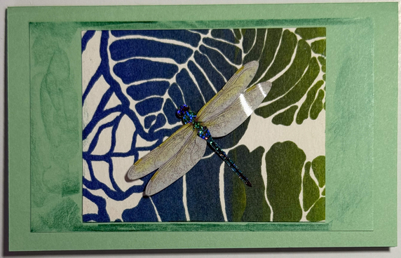 Gift Enclosure Art Card (GE-5385) 4" W  x  2.25" H