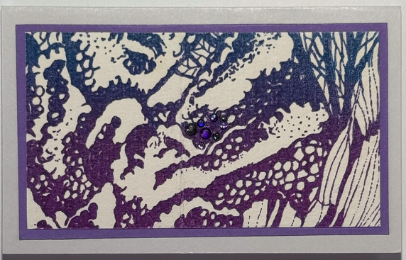 Gift Enclosure Art Card (GE-5391) 4" W  x  2.25" H