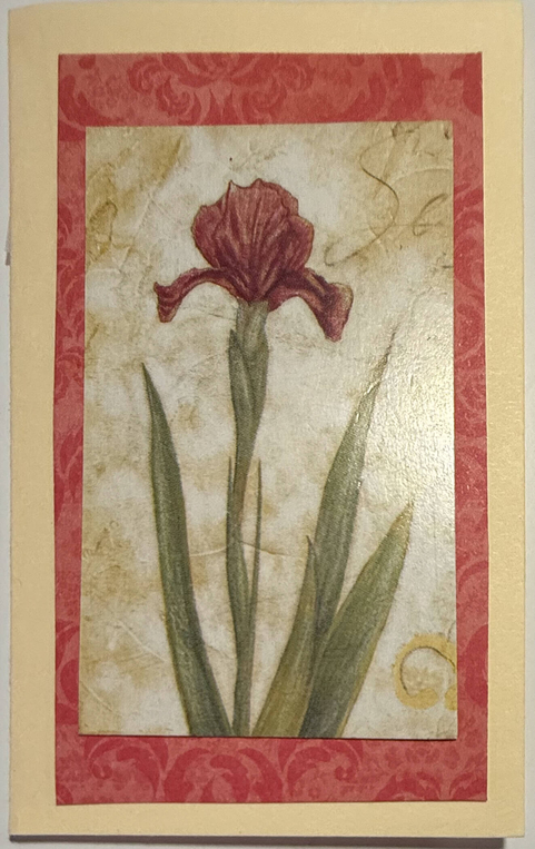 Gift Enclosure Art Card (GE-5394) 2.25" W  x  4" H