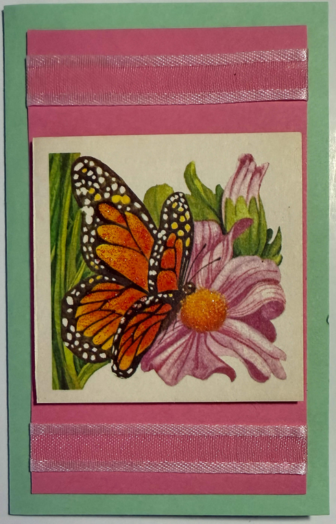 Gift Enclosure Art Card (GE-5397) 2.25" W  x  4" H