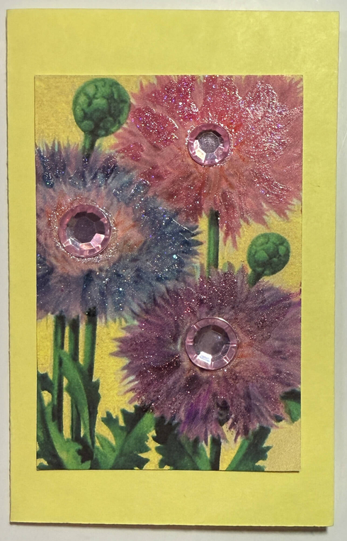 Gift Enclosure Art Card (GE-5400) 2.25" W  x  4" H