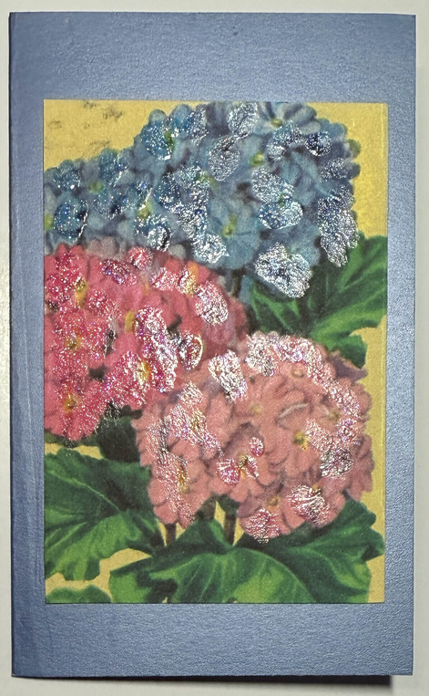 Gift Enclosure Art Card (GE-5404) 2.25" W  x  4" H