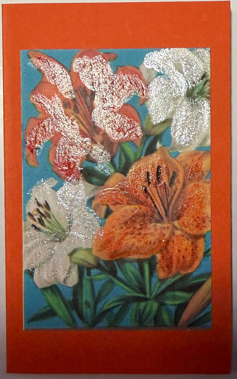 Gift Enclosure Art Card (GE-5406) 2.25" W  x  4" H