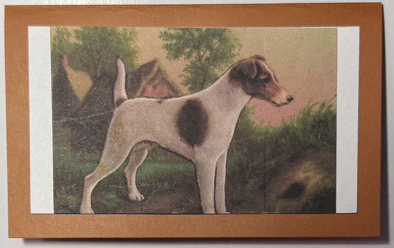 Gift Enclosure Art Card (GE-5412) 4" W  x  2.25" H