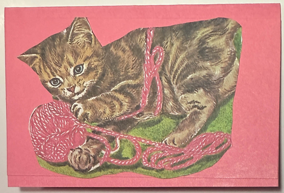Gift Enclosure Art Card (GE-5413) 4" W  x  2.25" H