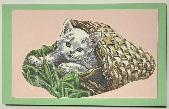 Gift Enclosure Art Card (GE-5416) 4" W  x  2.25" H