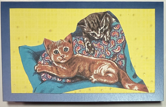 Gift Enclosure Art Card (GE-5419) 4" W  x  2.25" H