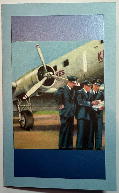 Gift Enclosure Art Card (GE-5421) 2.25" W  x  4" H