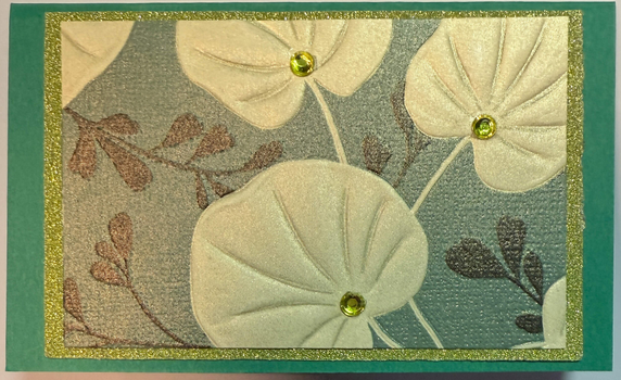 Gift Enclosure Art Card (GE-5423) 4" W  x  2.25" H