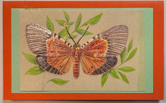 Gift Enclosure Art Card (GE-5424) 4" W  x  2.25" H