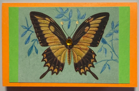 Gift Enclosure Art Card (GE-5430) 4" W  x  2.25" H