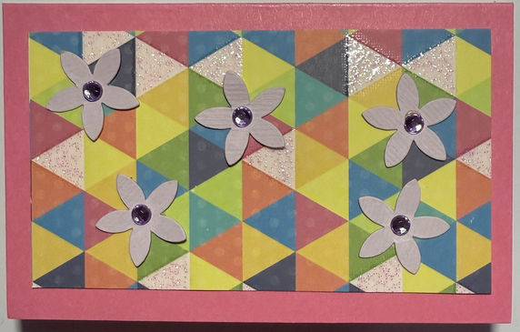 Gift Enclosure Art Card (GE-5436) 4" W  x  2.25" H