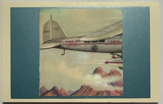 Gift Enclosure Art Card (GE-5437) 4" W  x  2.25" H