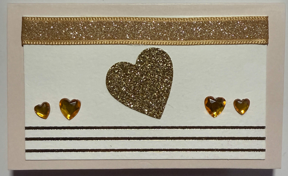 Gift Enclosure Art Card (GE-5439) 4" W  x  2.25" H