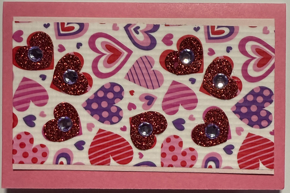 Gift Enclosure Art Card (GE-5440) 4" W  x  2.25" H