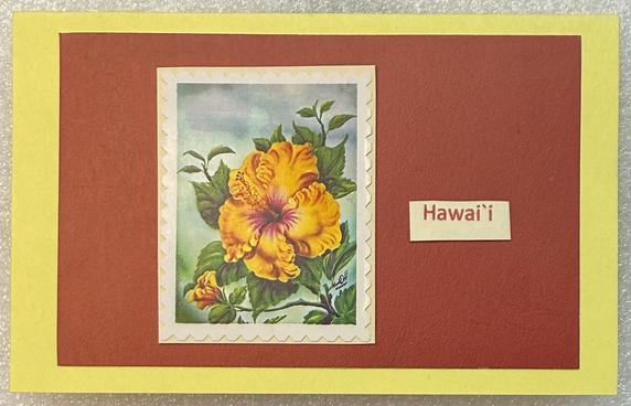 Gift Enclosure Art Card (GE-5447) 4" W  x  2.25" H