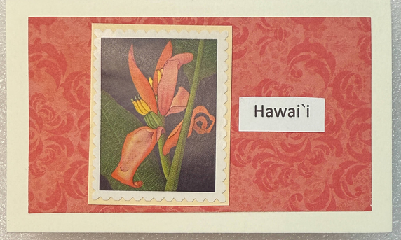 Gift Enclosure Art Card (GE-5448) 4" W  x  2.25" H