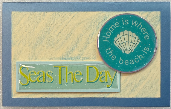 Gift Enclosure Art Card (GE-5449) 4" W  x  2.25" H