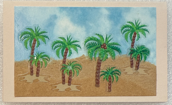 Gift Enclosure Art Card (GE-5454) 4" W  x  2.25" H