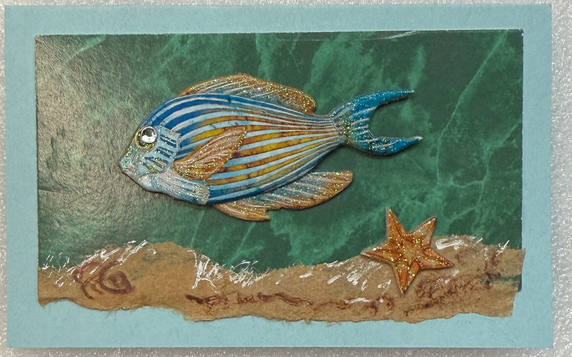 Gift Enclosure Art Card (GE-5459) 4" W  x  2.25" H
