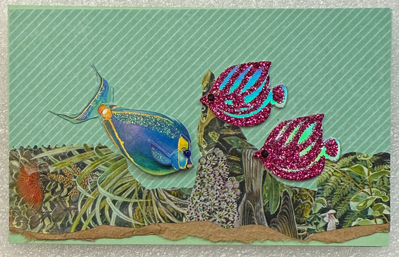 Gift Enclosure Art Card (GE-5460) 4" W  x  2.25" H