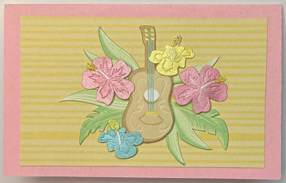 Gift Enclosure Art Card (GE-5463) 4" W  x  2.25" H