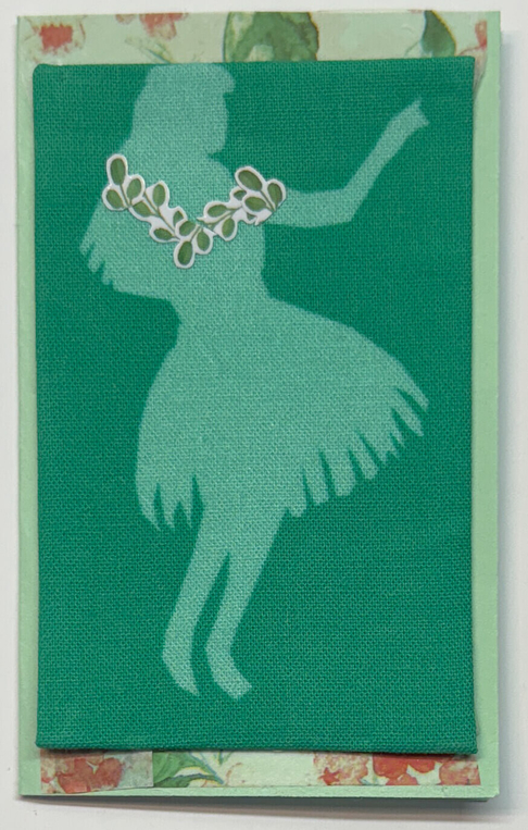 Gift Enclosure Art Card (GE-5469) 2.25" W  x  4" H