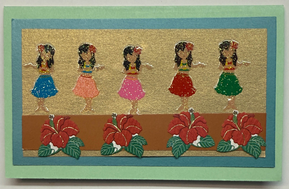 Gift Enclosure Art Card (GE-5471) 4" W  x  2.25" H