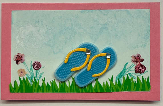 Gift Enclosure Art Card (GE-5472) 4" W  x  2.25" H