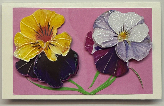 Gift Enclosure Art Card (GE-5475) 4" W  x  2.25" H