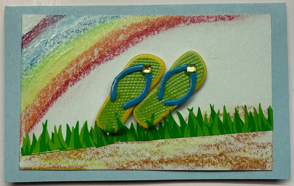 Gift Enclosure Art Card (GE-5477) 4" W  x  2.25" H