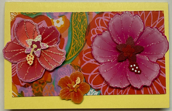 Gift Enclosure Art Card (GE-5478) 4" W  x  2.25" H