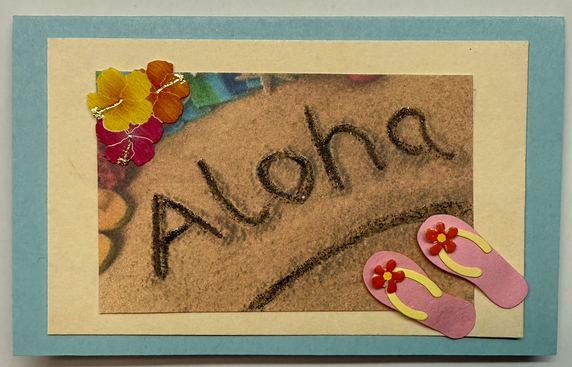 Gift Enclosure Art Card (GE-5479) 4" W  x  2.25" H