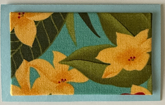 Gift Enclosure Art Card (GE-5487) 4" W  x  2.25" H