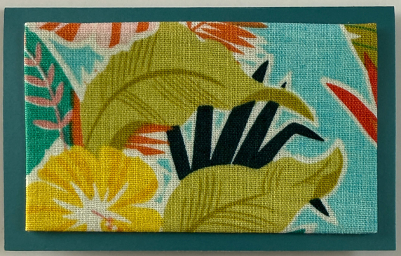Gift Enclosure Art Card (GE-5490) 4" W  x  2.25" H