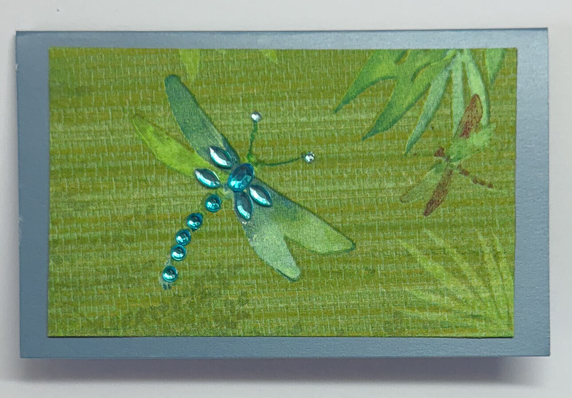 Gift Enclosure Art Card (GE-5492) 4" W  x  2.25" H