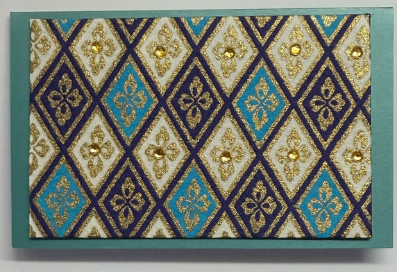 Gift Enclosure Art Card (GE-5495) 4" W  x  2.25" H